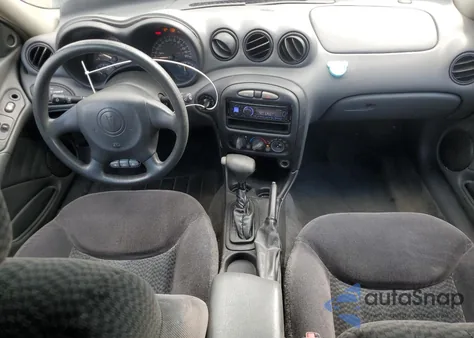 2001 Pontiac Grand Am S from USA, damaged, VIN 1G2NF12T71M540199